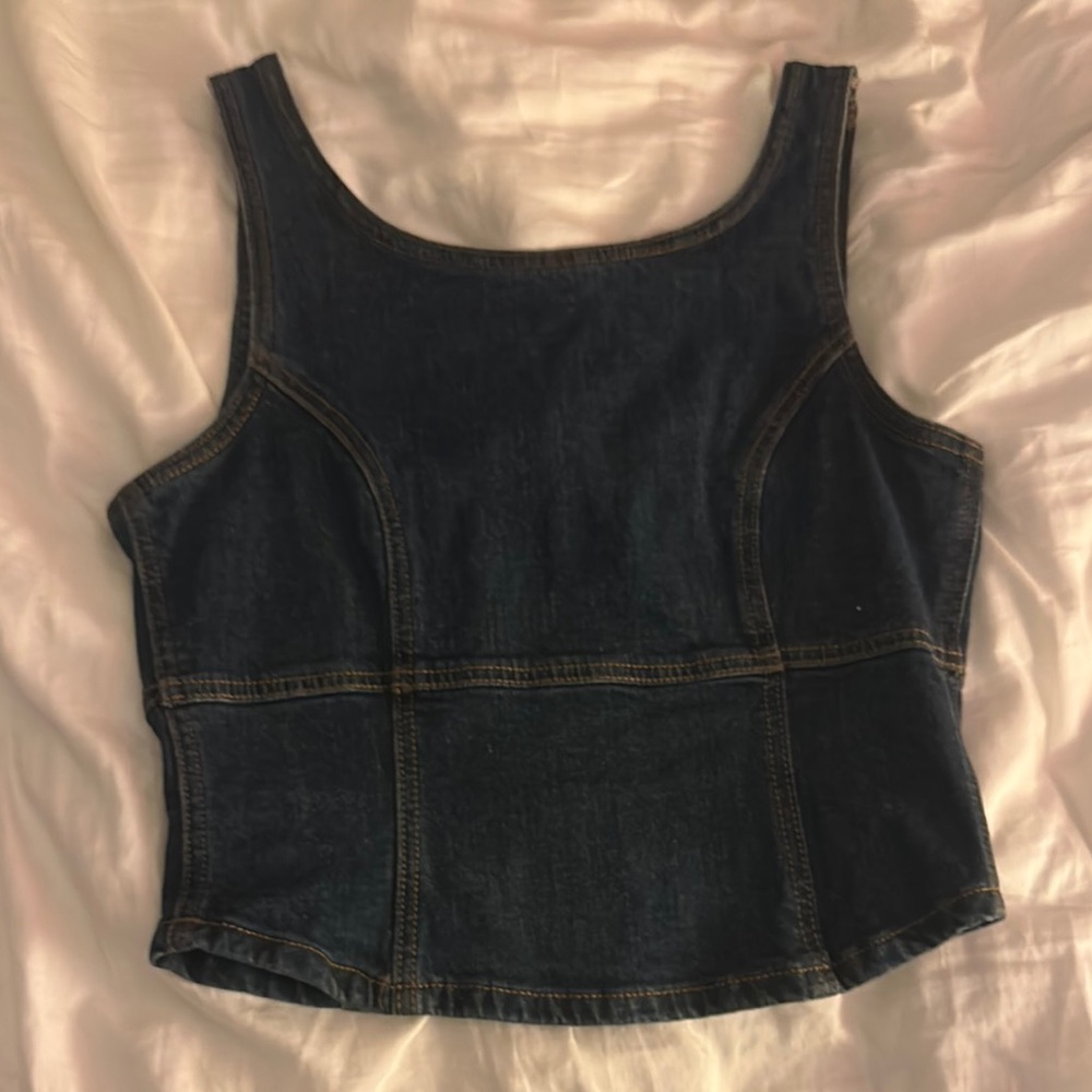 Cotton On Denim Top